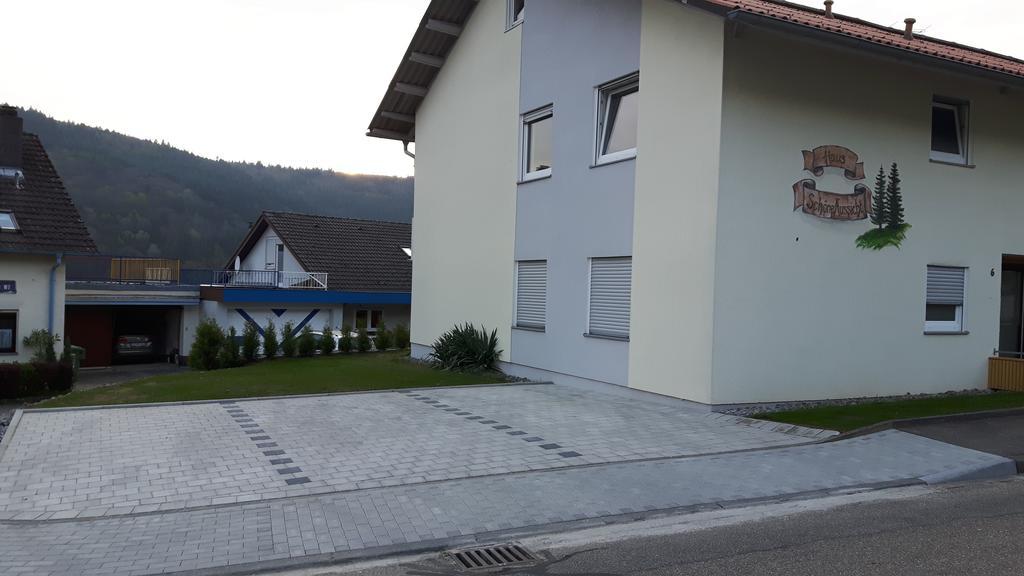 Schoene Aussicht Seelbach (Baden-Wurttemberg) Exterior foto